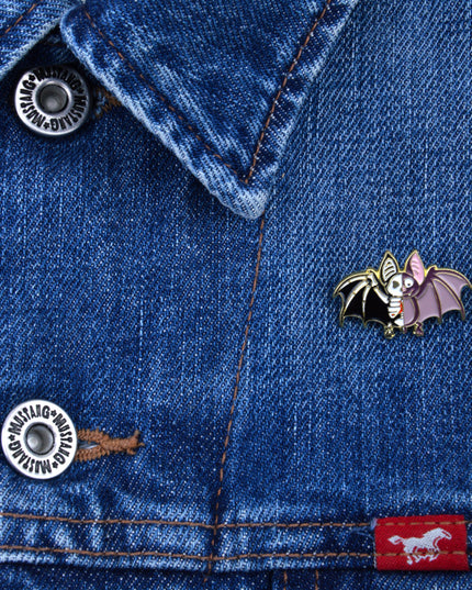 Bat Pin - Classic Halloween Accessory