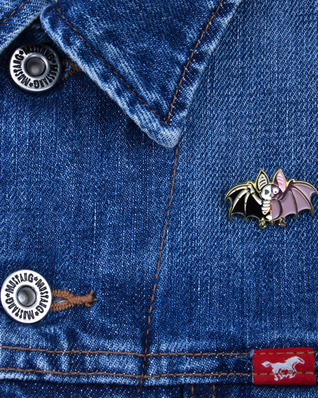 Bat Pin - Classic Halloween Costume Accessory