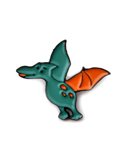 Dino IV Pin Badge