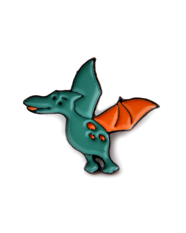 Dino IV Pin Badge