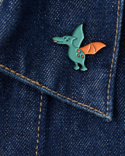 Dino IV Pin Badge