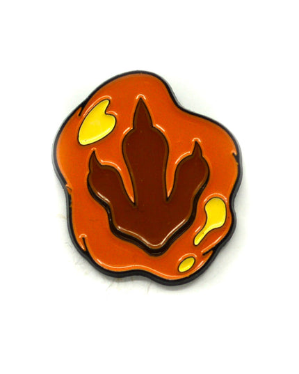 Brooch - Footprint for Easter Celebrations