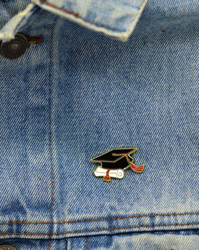 Pin - Graduation Cap Accessory for Celebrations