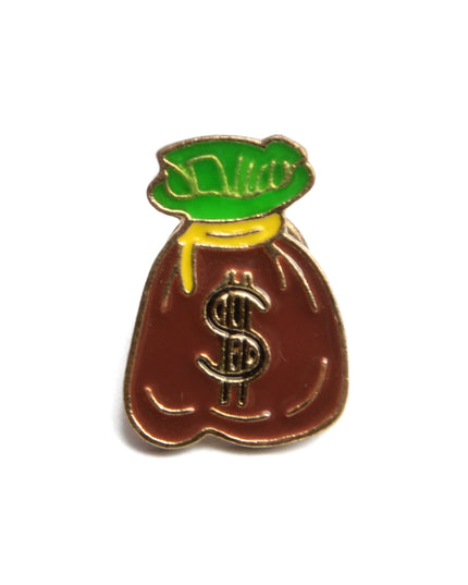 Moneybag Badge - Unique and Fun Accessory