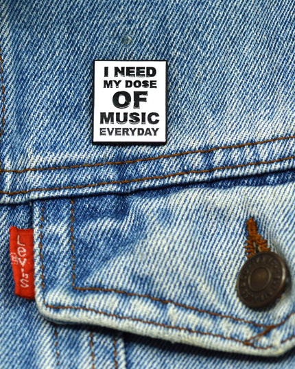 Dose of Music Pin