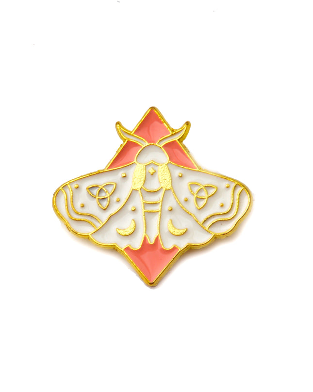 Elegant Night Butterfly III Pin