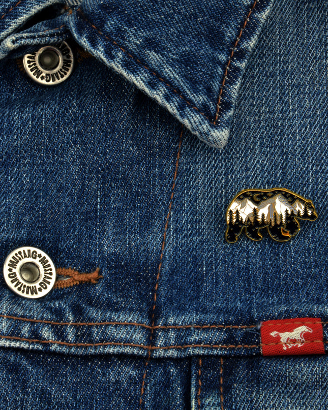 Badge - Night Bear | Easter Collection