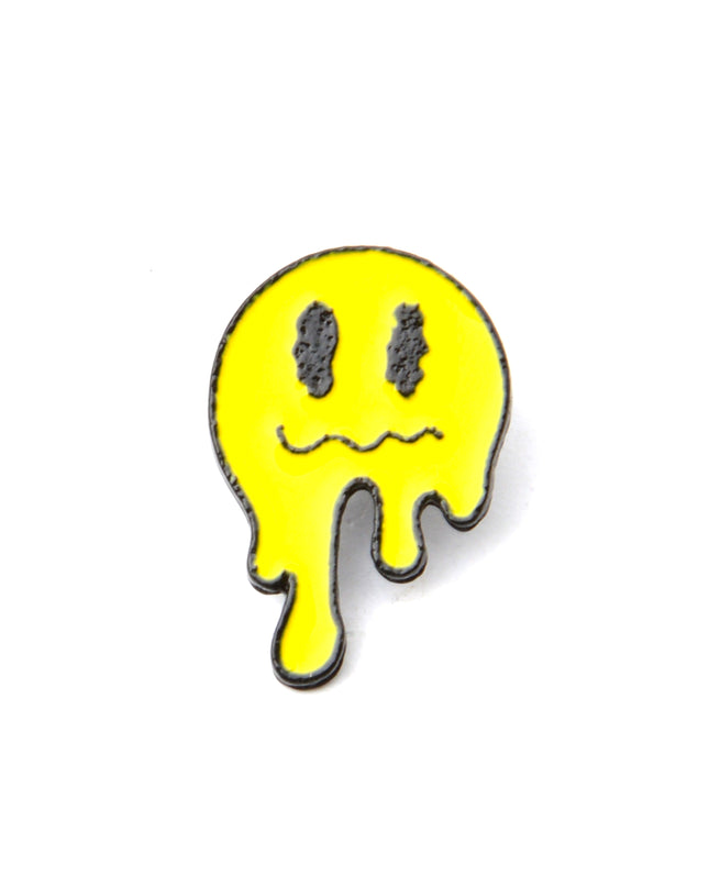 Blurred Face Enamel Pin