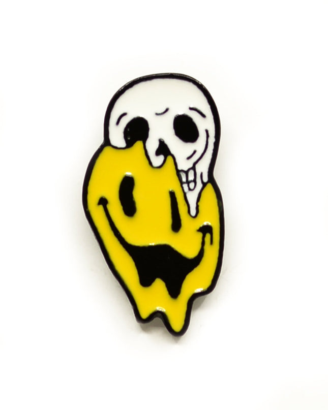 Blurred Smile Enamel Pin