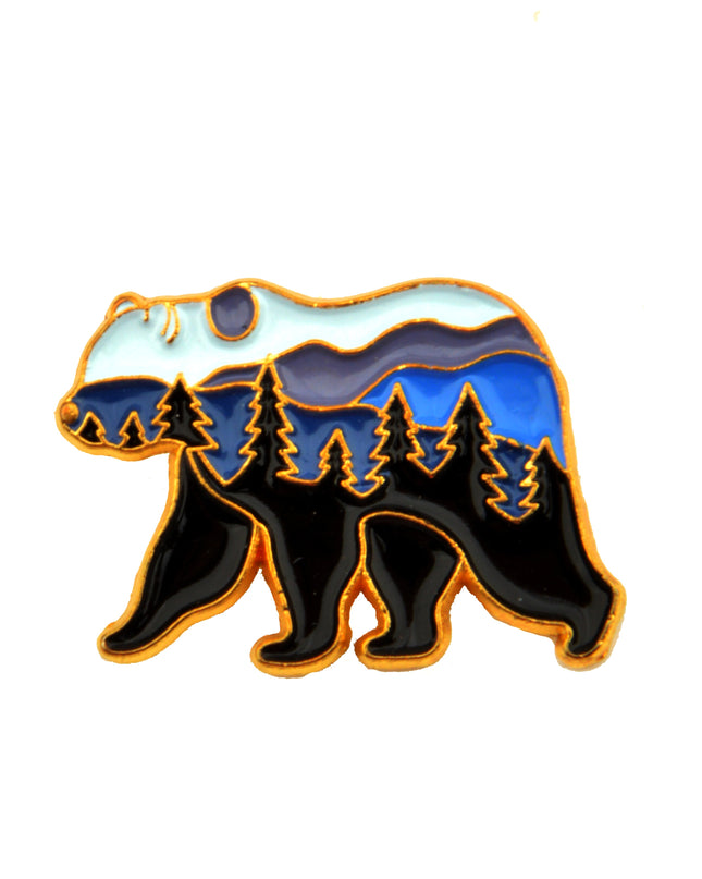 Badge - Forest Bear | Accessories