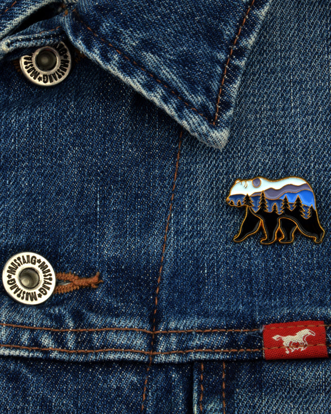 Badge - Forest Bear | Accessories