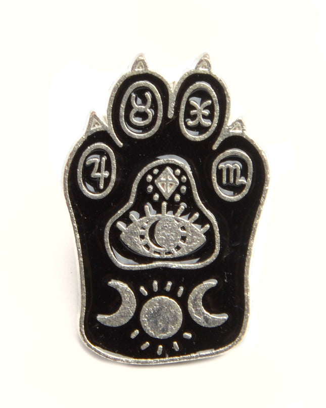 Fun Paw Badge for Easter and Halloween Celebrations