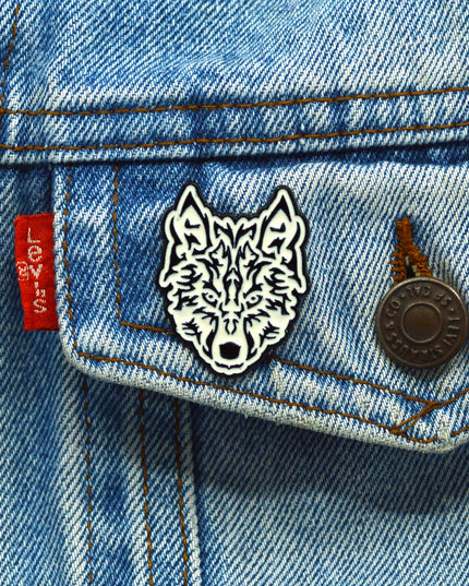 Wolf Badge