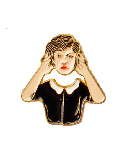 Chaos Pin - Quirky Accessory
