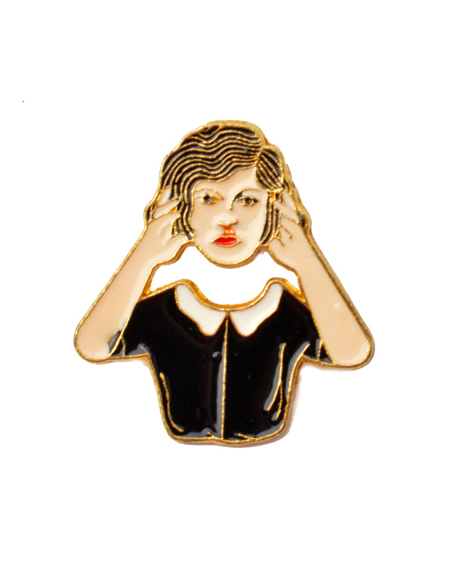 Chaos Pin - Quirky Accessory