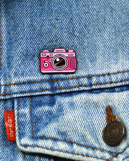 Camera III Brooch