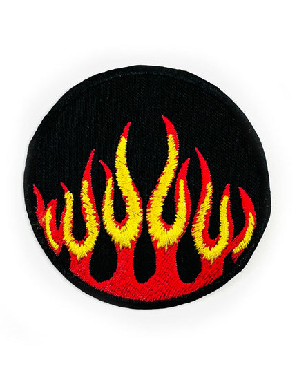 Flames Patch
