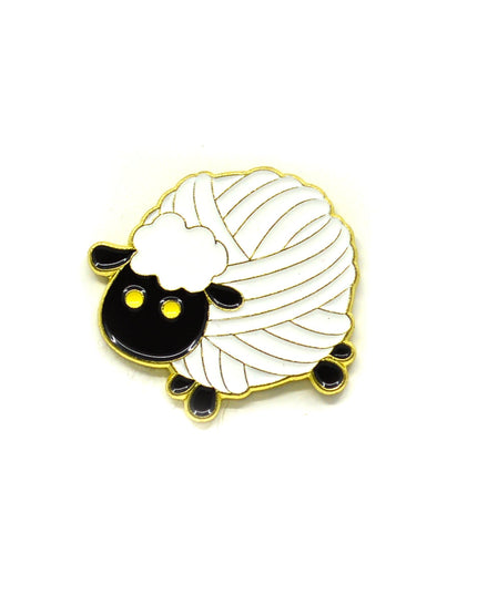 Badge - Yarn Sheep | Easter Collection