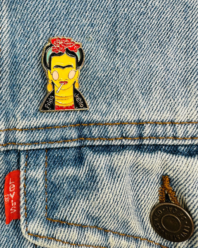 Frida Kahlo II Pin