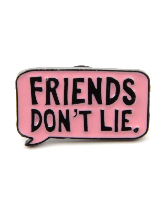 Pin - Friends Don't Lie Easter Accessory