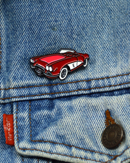 Fuxos Verda Badge - Unique and Stylish Accessory