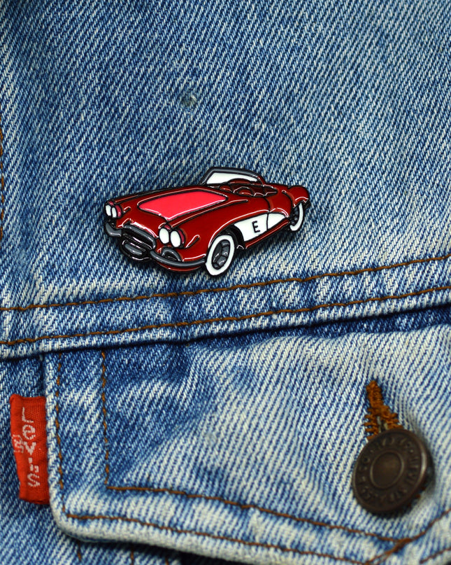 Fuxos Verda Badge - Unique and Stylish Accessory