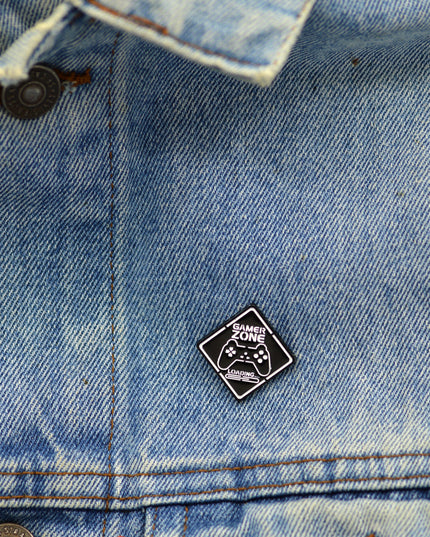 Gamer Zone Pin