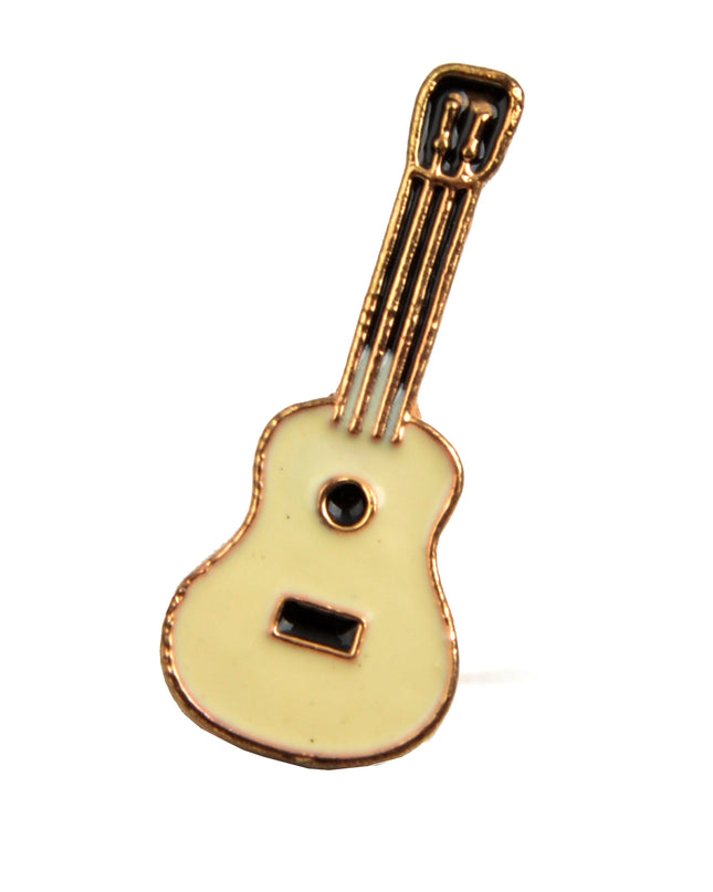 Guitar Easter Pin