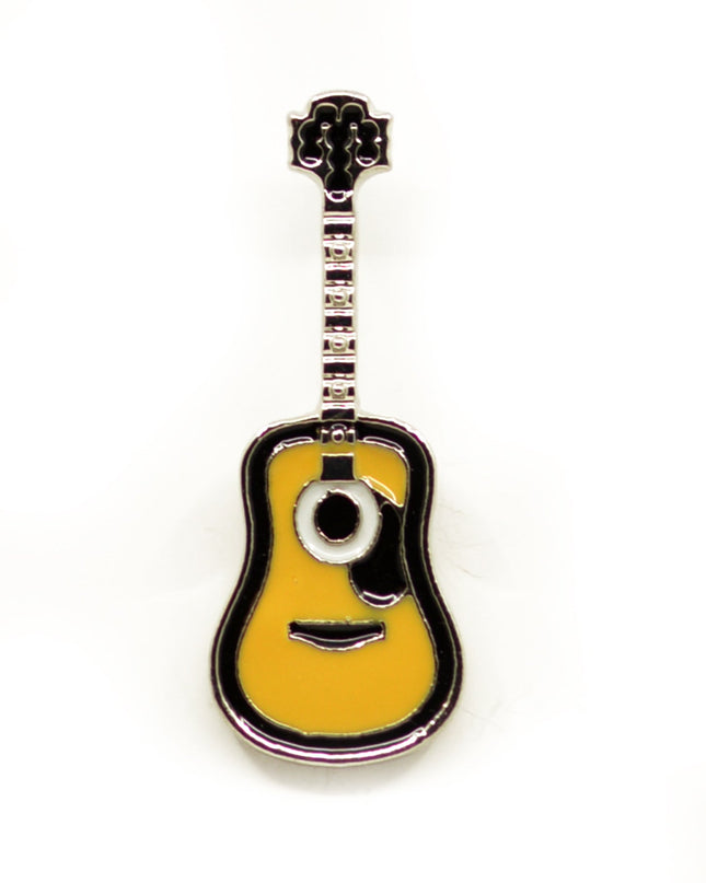 Guitar III Enamel Pin