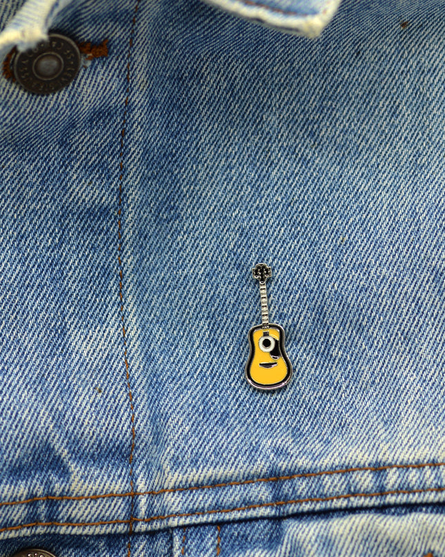 Guitar III Enamel Pin