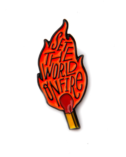 Pin - Matchstick Fun Accessory for Everyone