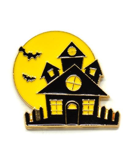 Halloween House Pin - Pelottava Koriste