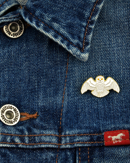 Badge - Snowy Owl | Accessories