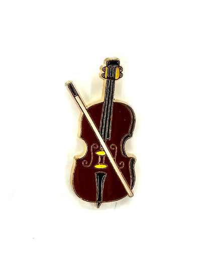 Brooch - Violin II Design