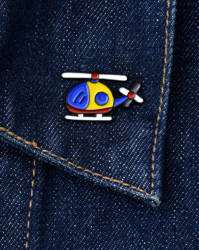 Brooch - Helicopter | Stylish and Unique