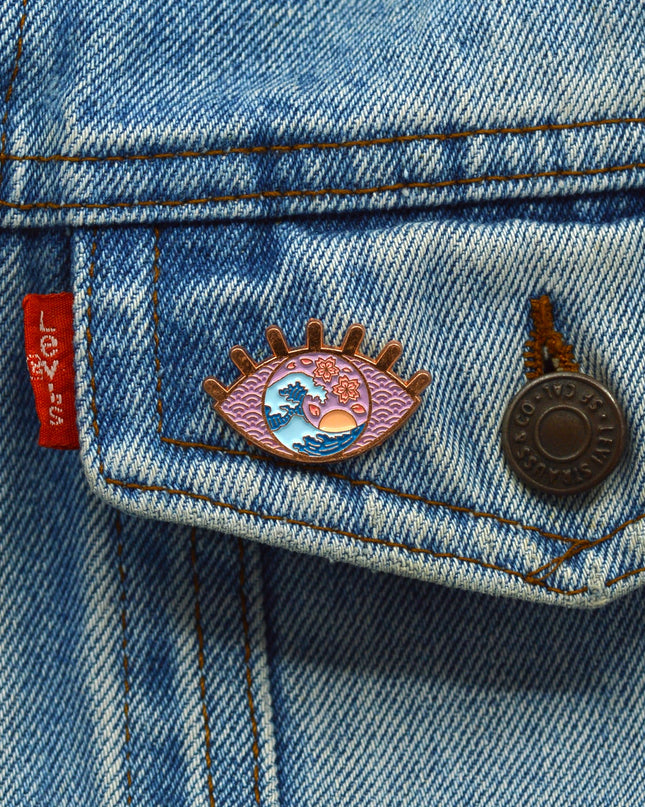 Pin - Hokusai Eye Design