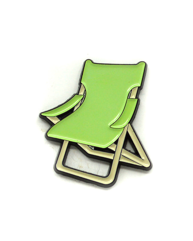 Garden Chair Pin Badge