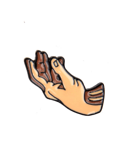 Hand II Brooch