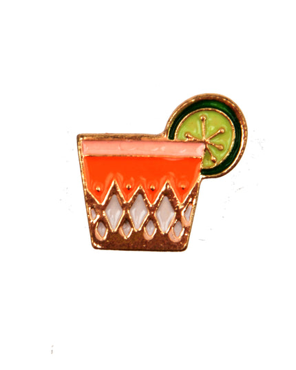 Cucumber Cocktail Pin for Women