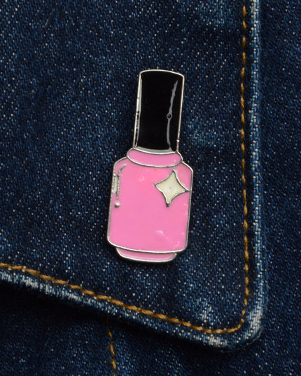 Nail Polish Hair Clip - Tyylikäs asuste naisille