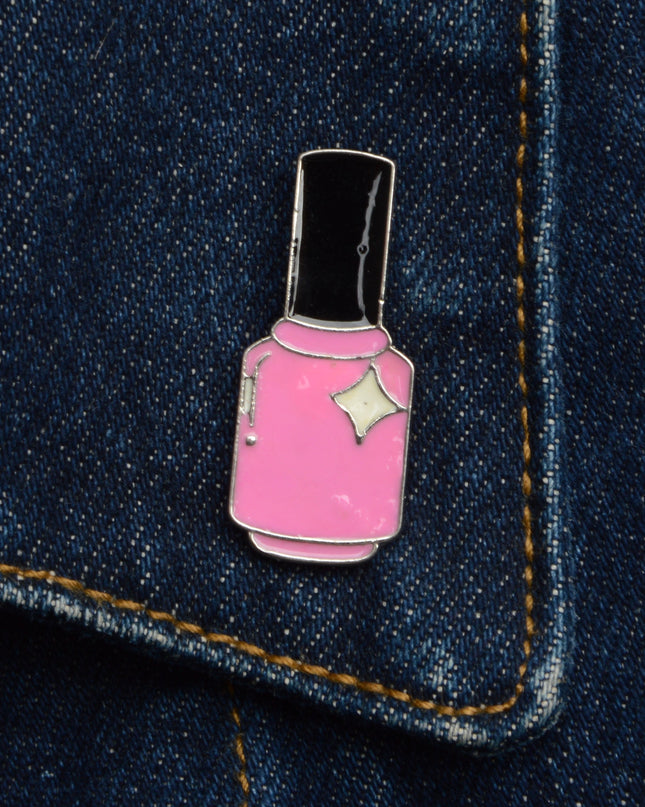 Nail Polish Hair Clip - Tyylikäs asuste naisille