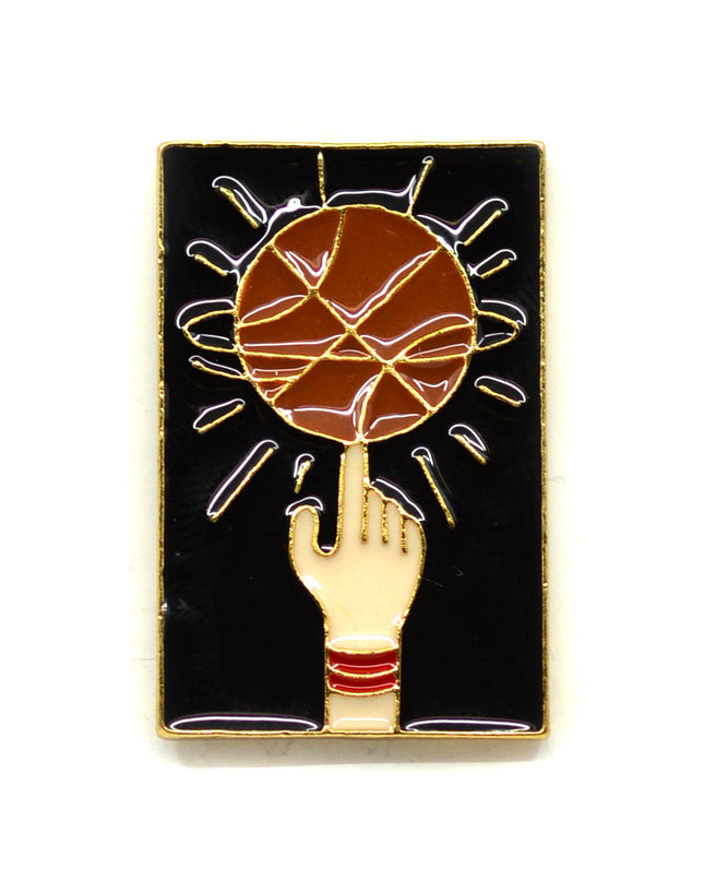 Brooch - Basketball | Spin