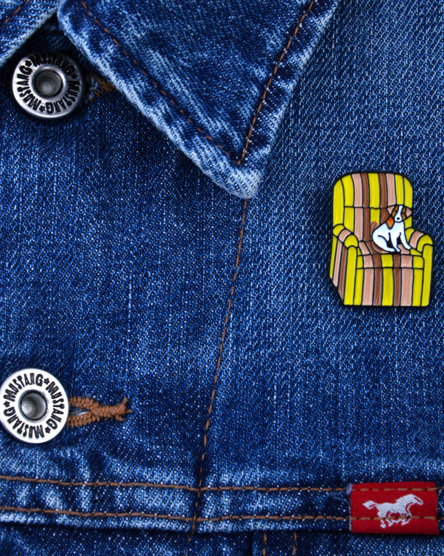 Koira Tuolissa -merkki