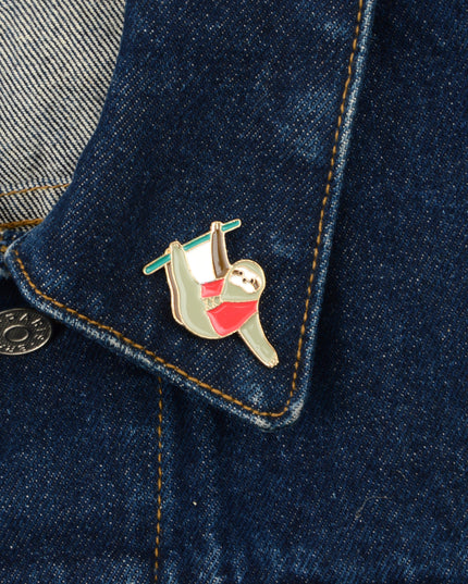 Pin - Sloth I pääsiäiskoristeisiin