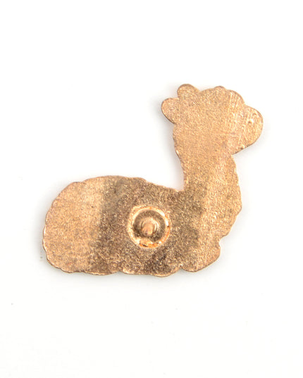 Pin – Laama pääsiäiskoristeena