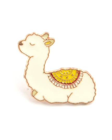 Pin – Laama pääsiäiskoristeena