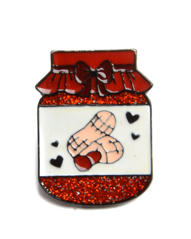 Badge - Peanut Butter