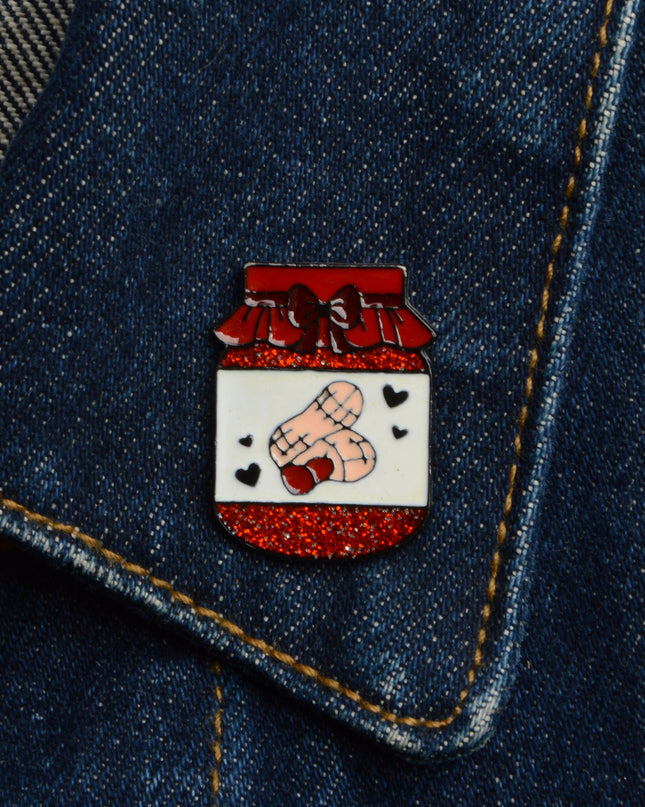 Badge - Peanut Butter