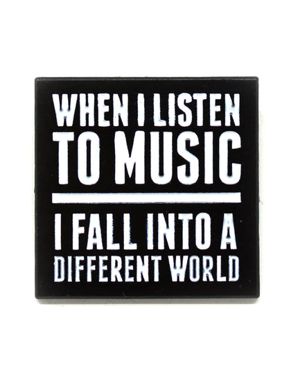 Brooch - When I Listen to Music | Accessories