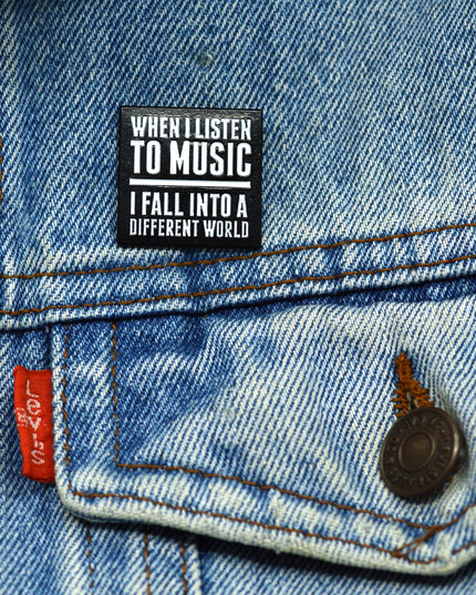 Brooch - When I Listen to Music | Accessories